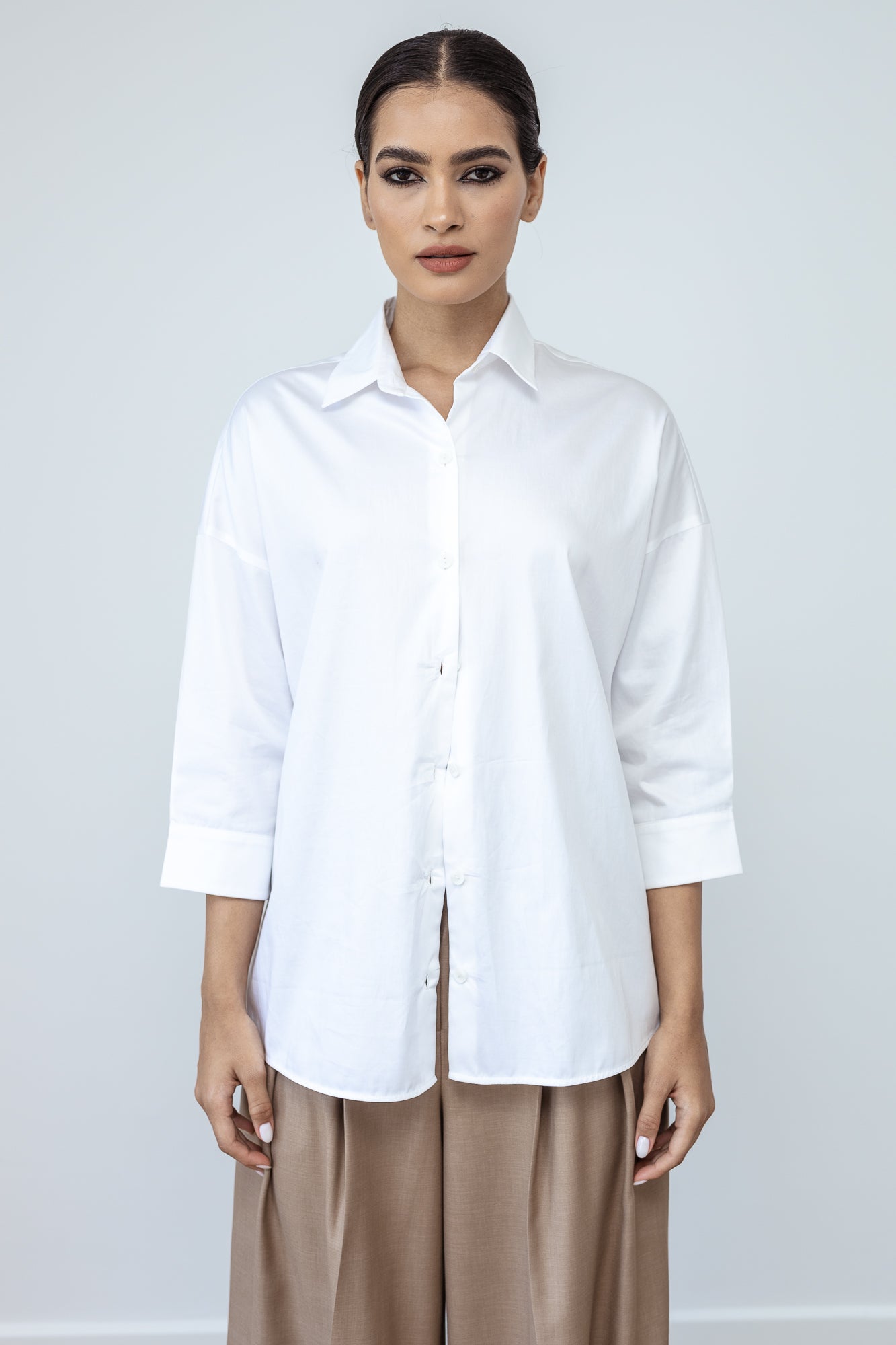 kappa dress shirt Suzie Kondi Kappa Button-Up Shirt